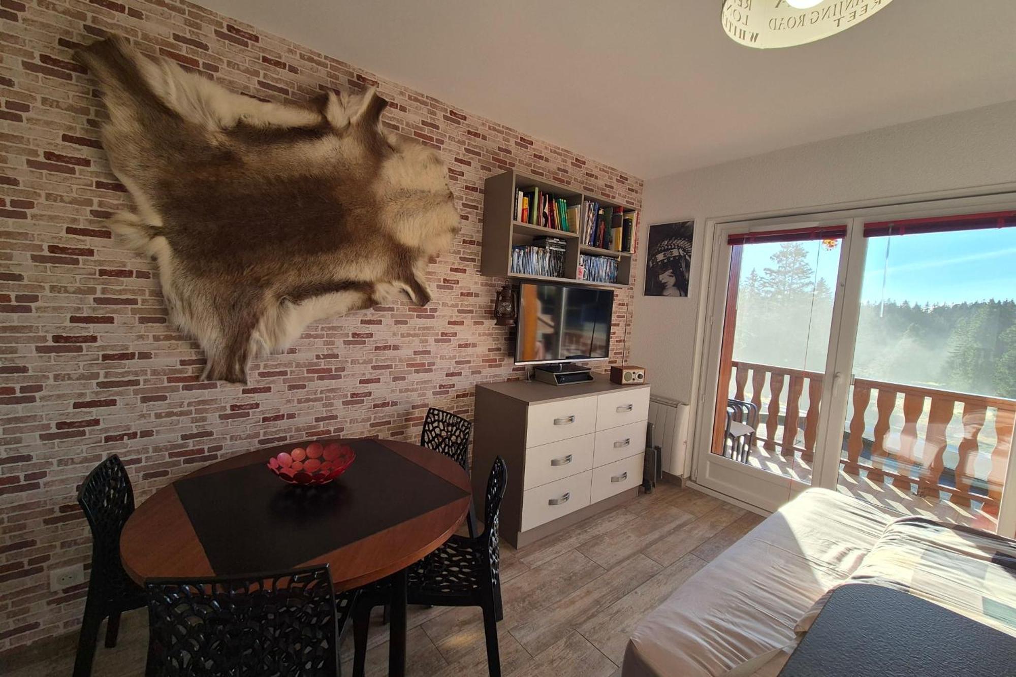 Cozy Apartment "Wapiti" At The Foot Of The Slopes Les Déserts Εξωτερικό φωτογραφία