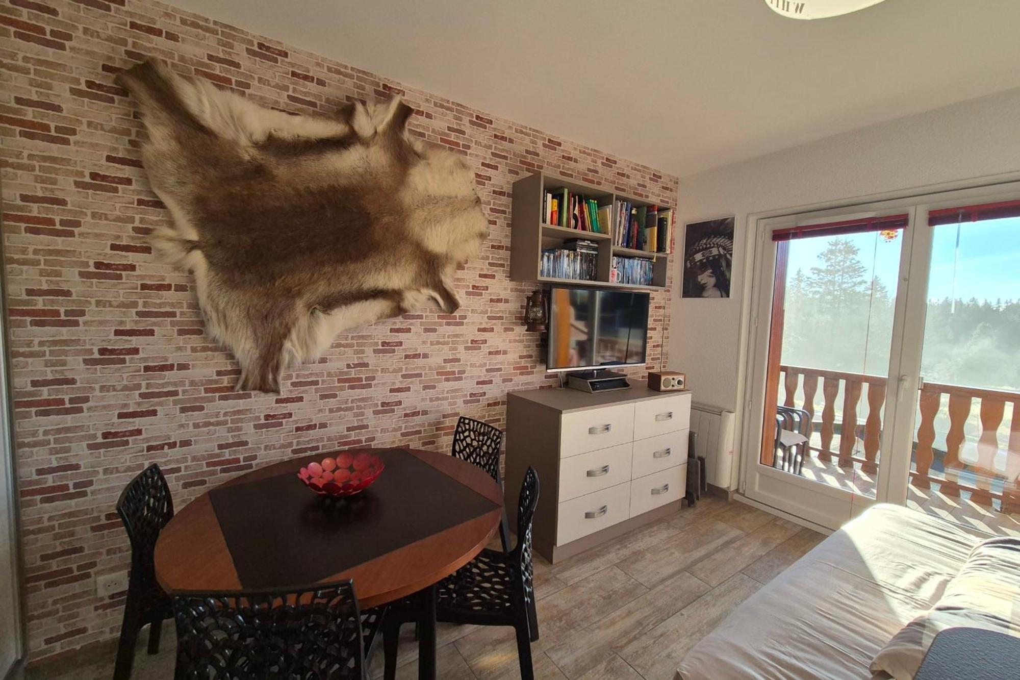 Cozy Apartment "Wapiti" At The Foot Of The Slopes Les Déserts Εξωτερικό φωτογραφία