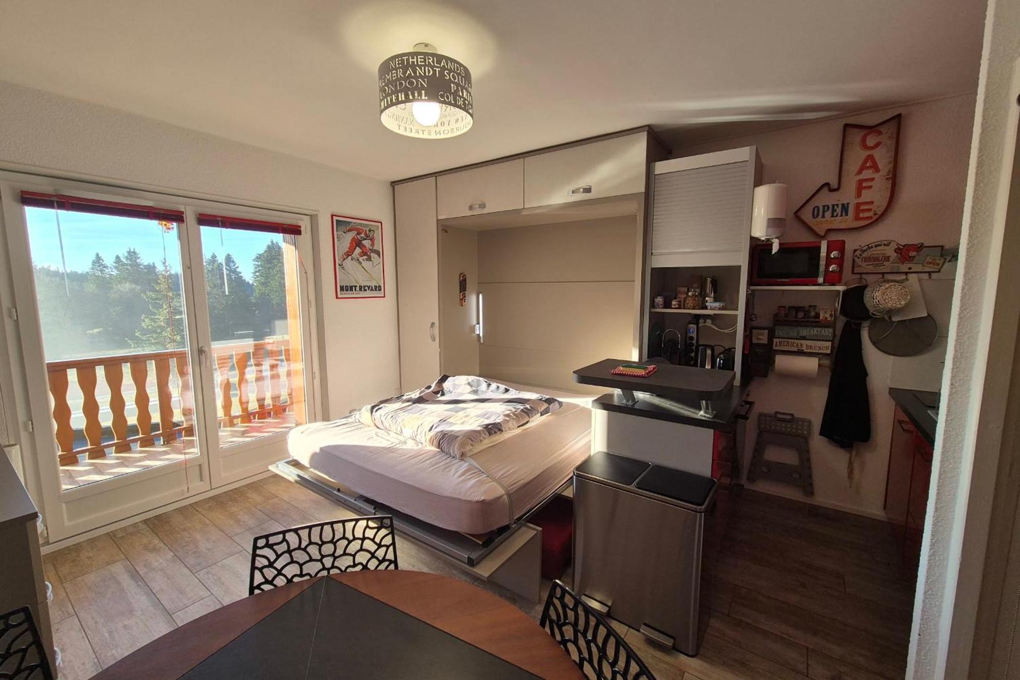 Cozy Apartment "Wapiti" At The Foot Of The Slopes Les Déserts Εξωτερικό φωτογραφία