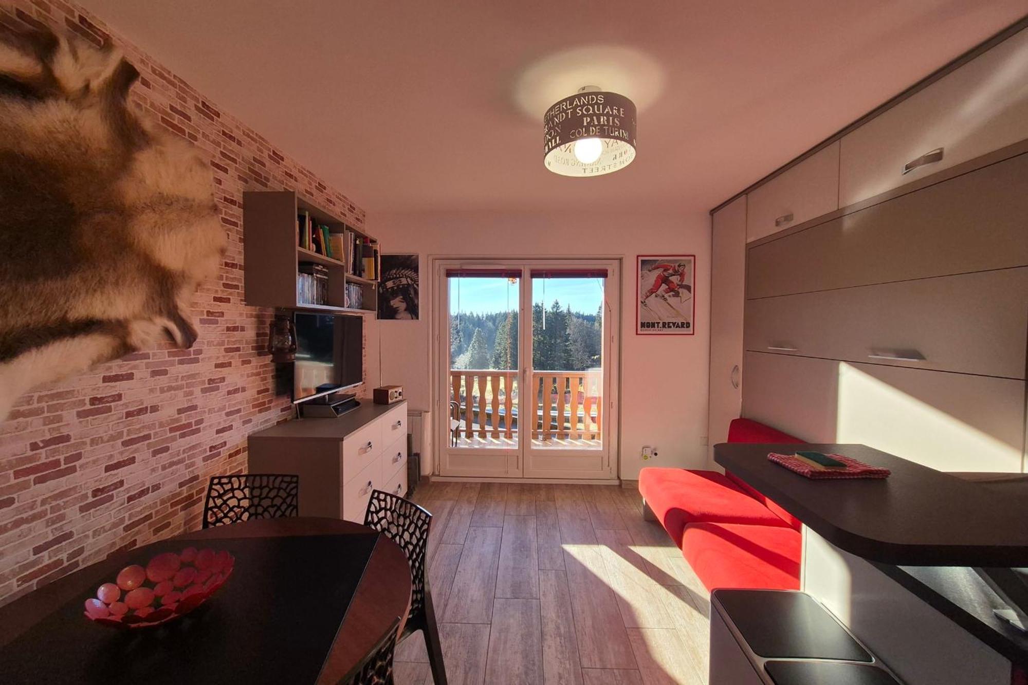 Cozy Apartment "Wapiti" At The Foot Of The Slopes Les Déserts Εξωτερικό φωτογραφία