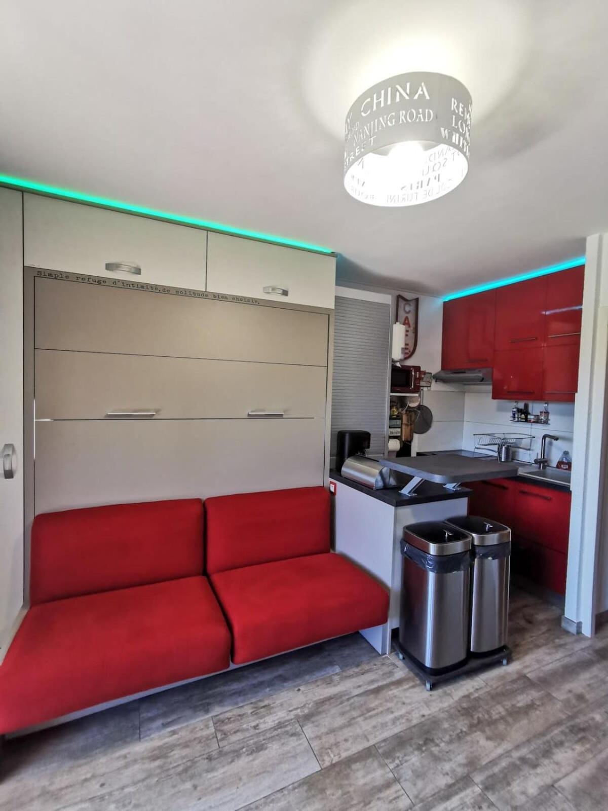 Cozy Apartment "Wapiti" At The Foot Of The Slopes Les Déserts Εξωτερικό φωτογραφία