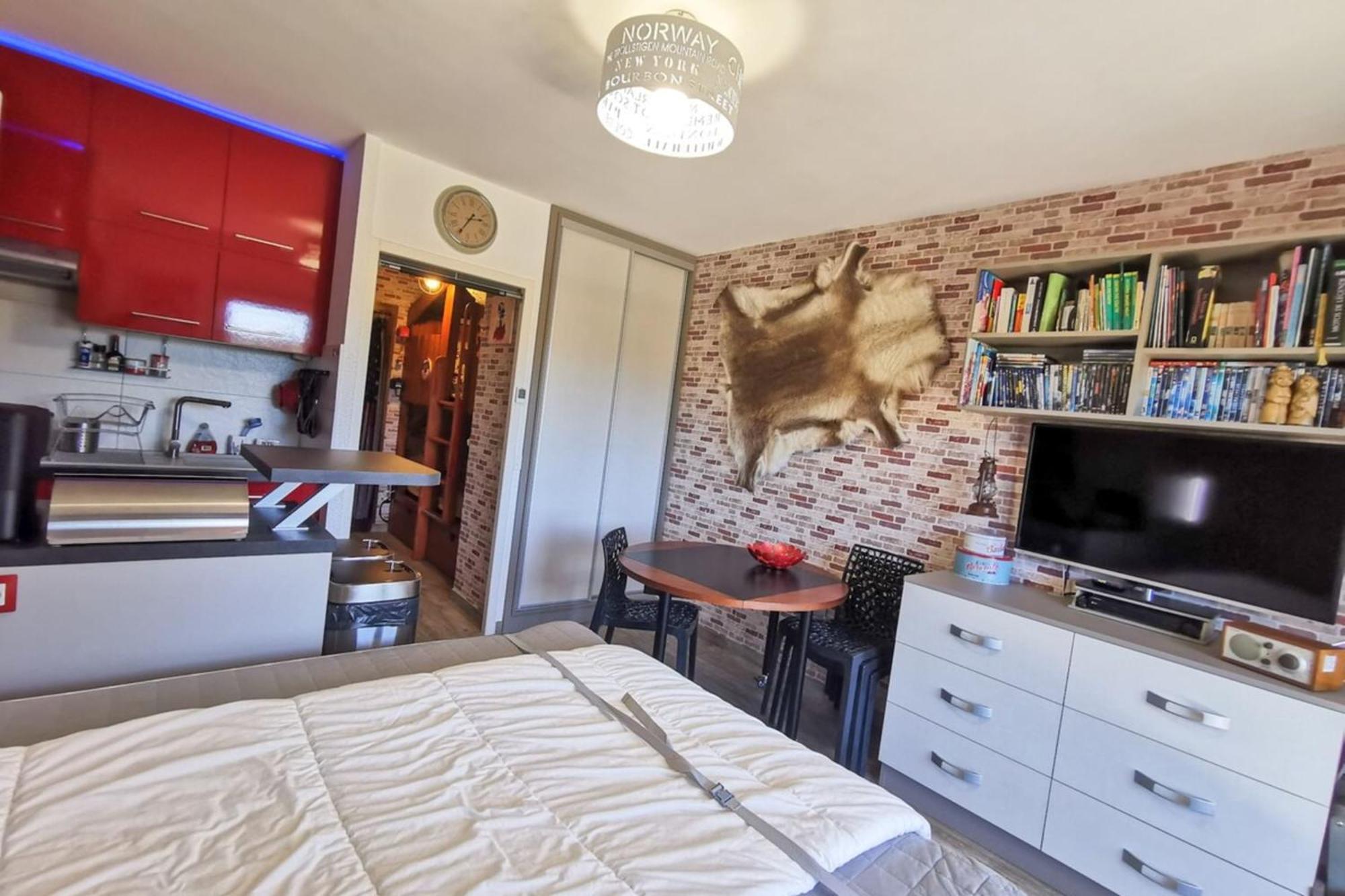 Cozy Apartment "Wapiti" At The Foot Of The Slopes Les Déserts Εξωτερικό φωτογραφία
